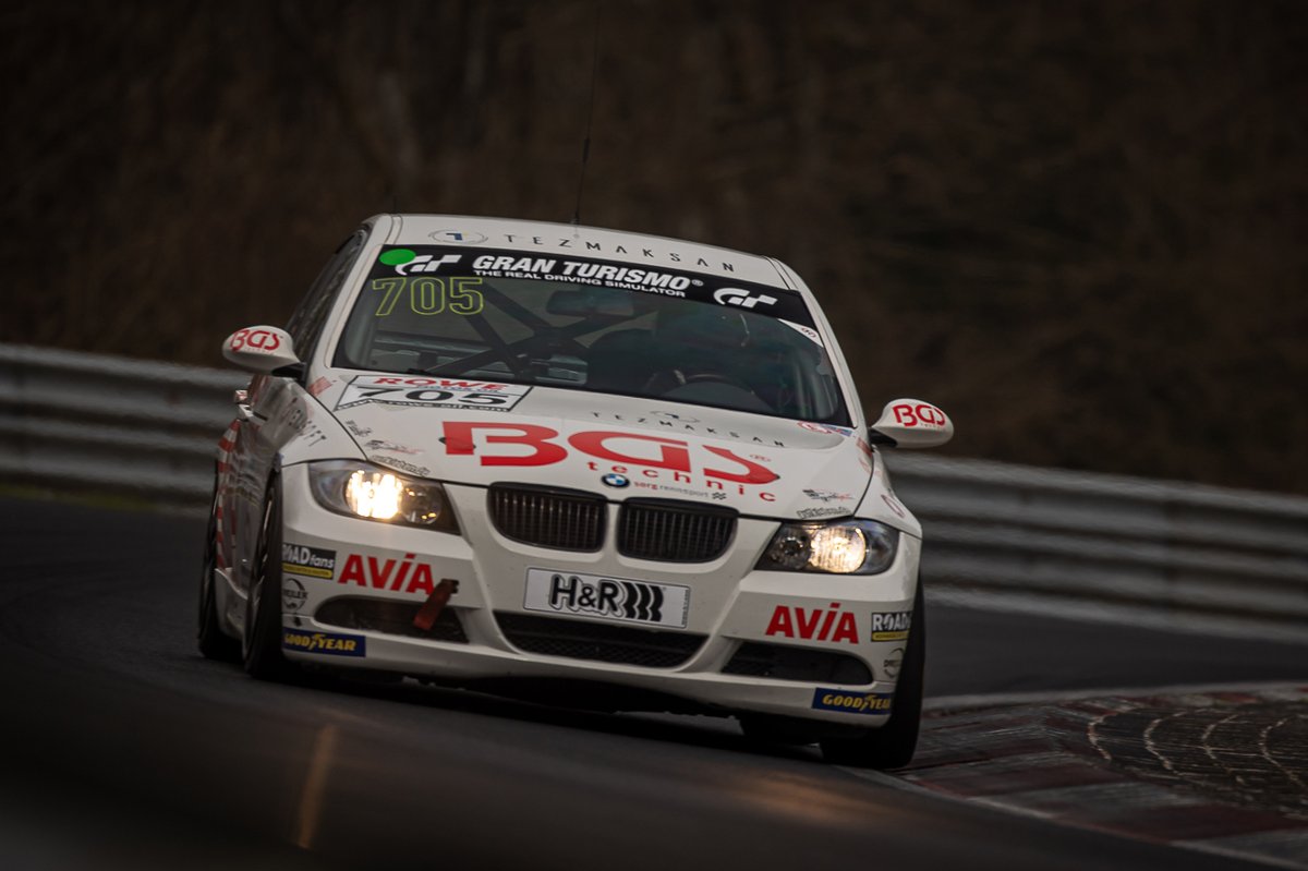 #705 Emir Aşarı, Moran Gott, BMW 325i, Sorg Rennsport
