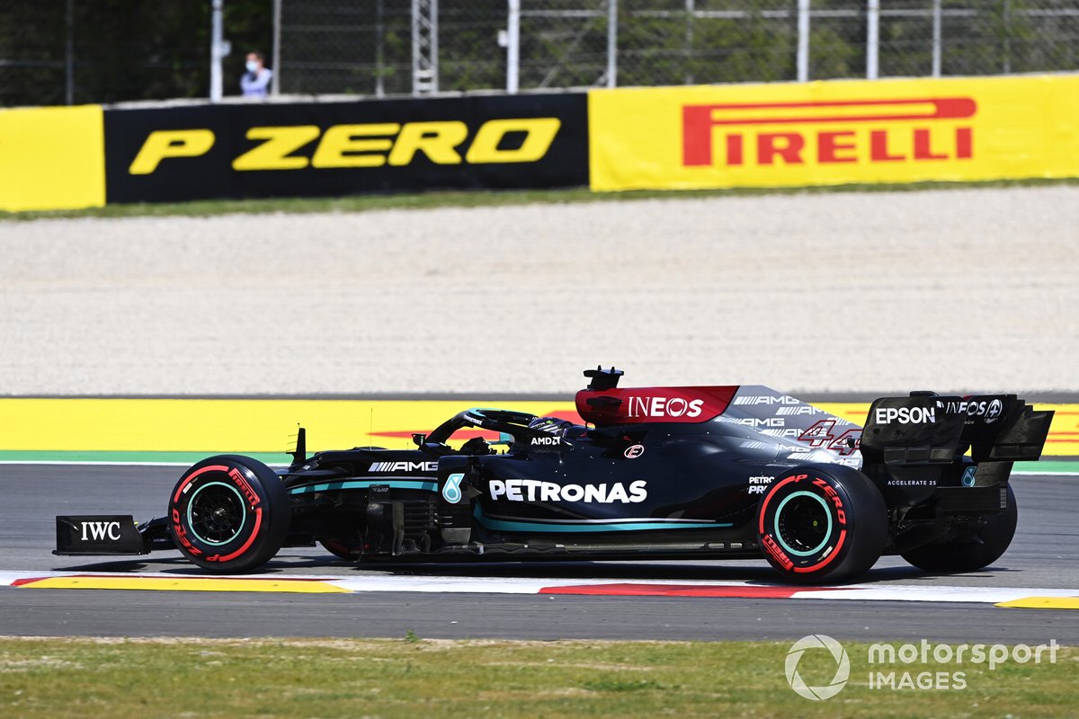 Pole nº 100: GP da Espanha de 2021