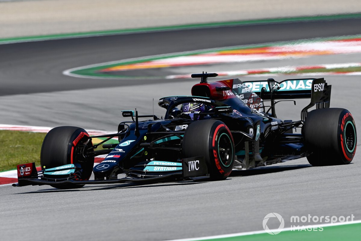 Lewis Hamilton, Mercedes W12