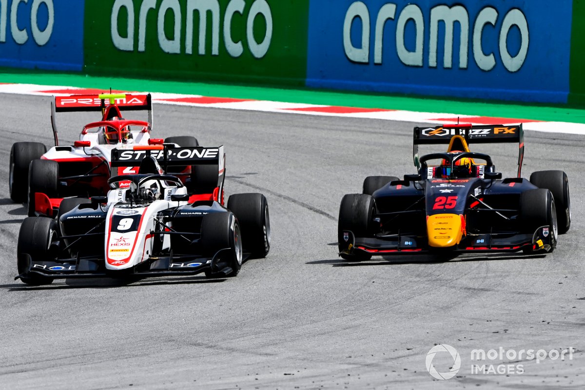 Juan Manuel Correa, ART Grand Prix, Jonny Edgar, Carlin Buzz Racing