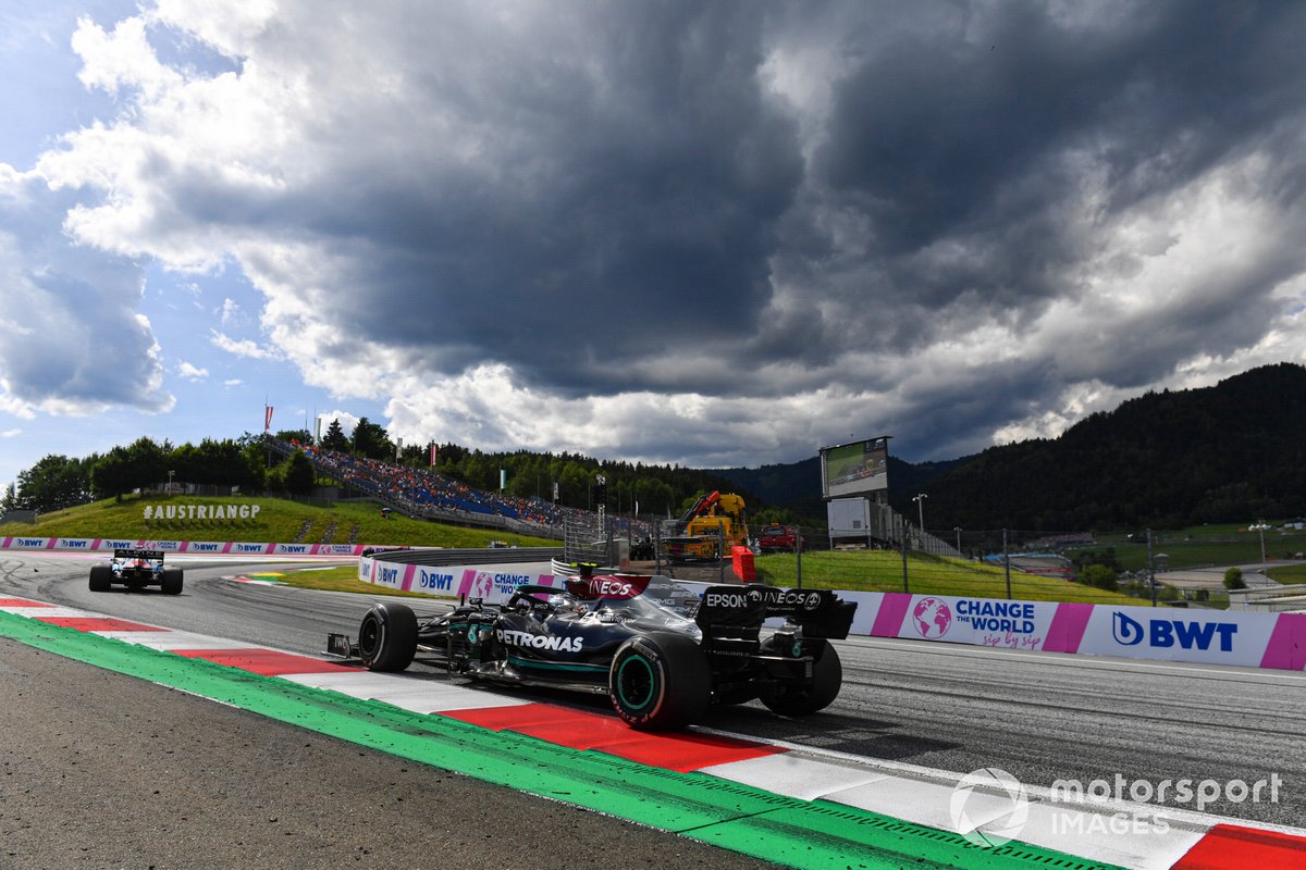 Valtteri Bottas, Mercedes W12