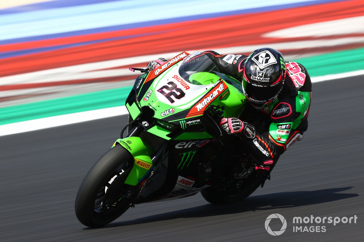 Alex Lowes, Kawasaki Racing Team WorldSBK