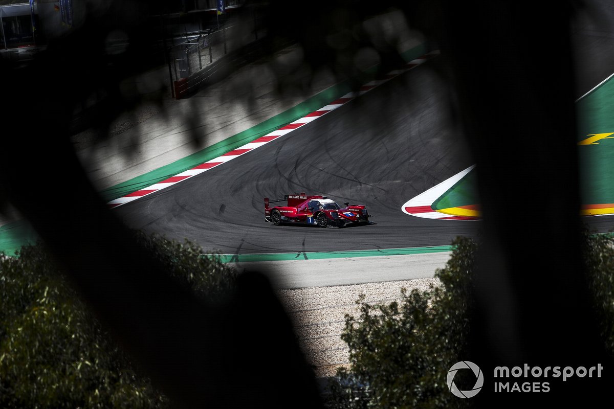 #1 Richard Mille Racing Team Oreca 07 - Gibson: Tatiana Calderon, Sophia Floersch, Beitske Visser