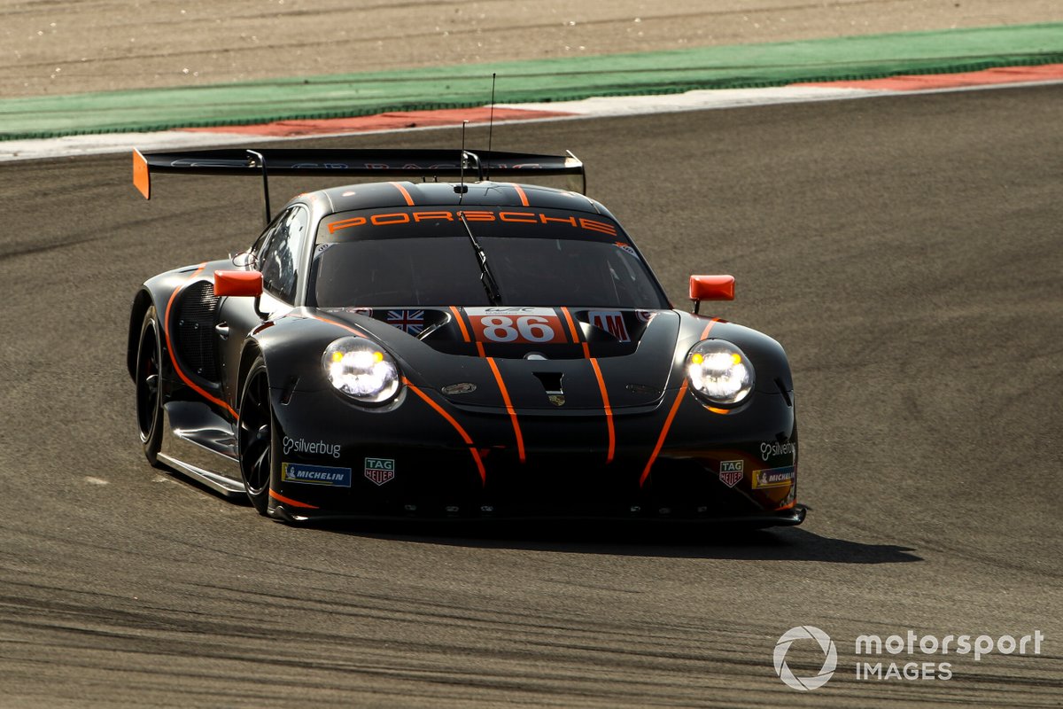 #86 GR Racing Porsche 911 RSR - 19: Michael Wainwright, Benjamin Barker, Tom Gamble 