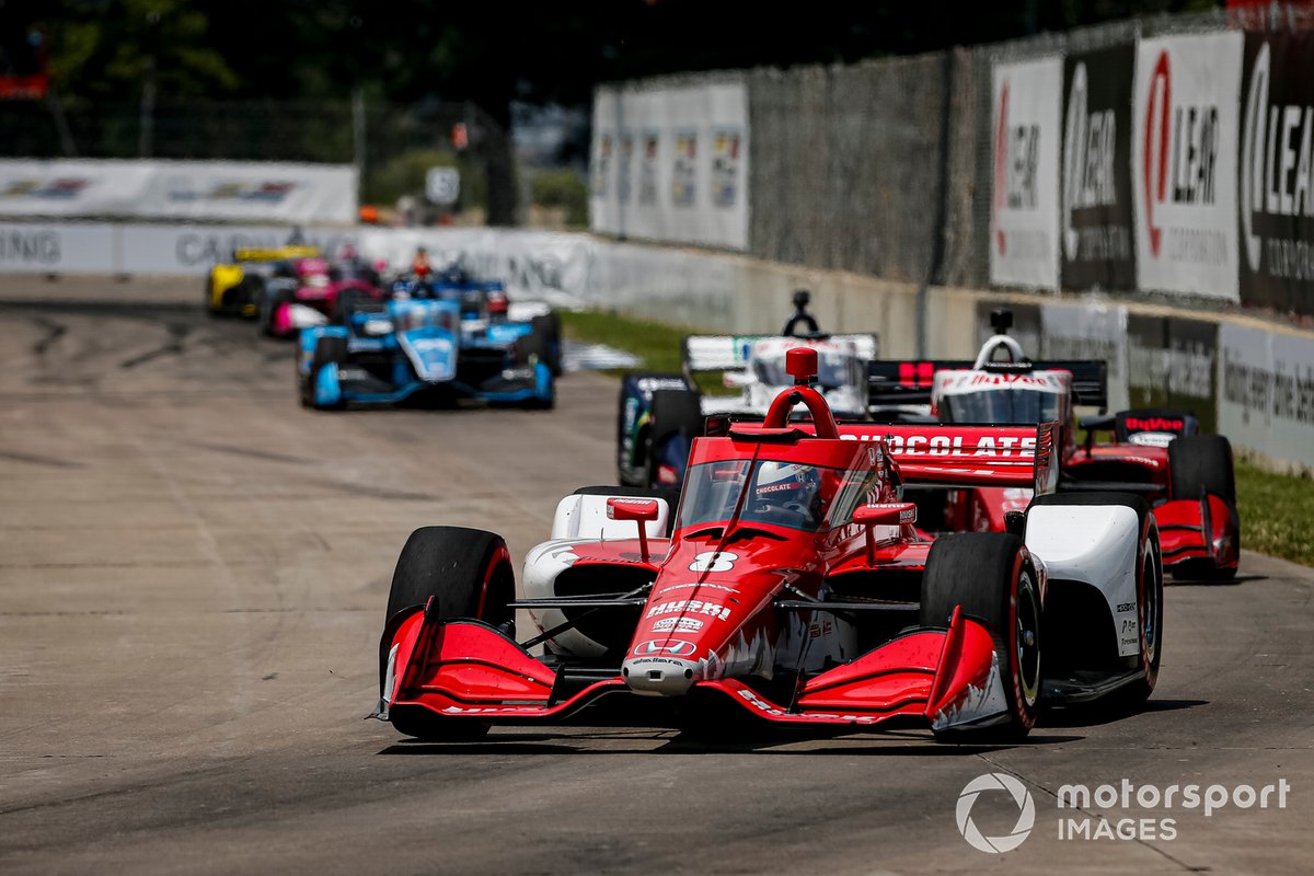 Marcus Ericsson, Chip Ganassi Racing Honda