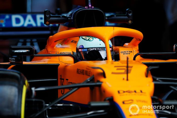 Daniel Ricciardo, McLaren MCL35M