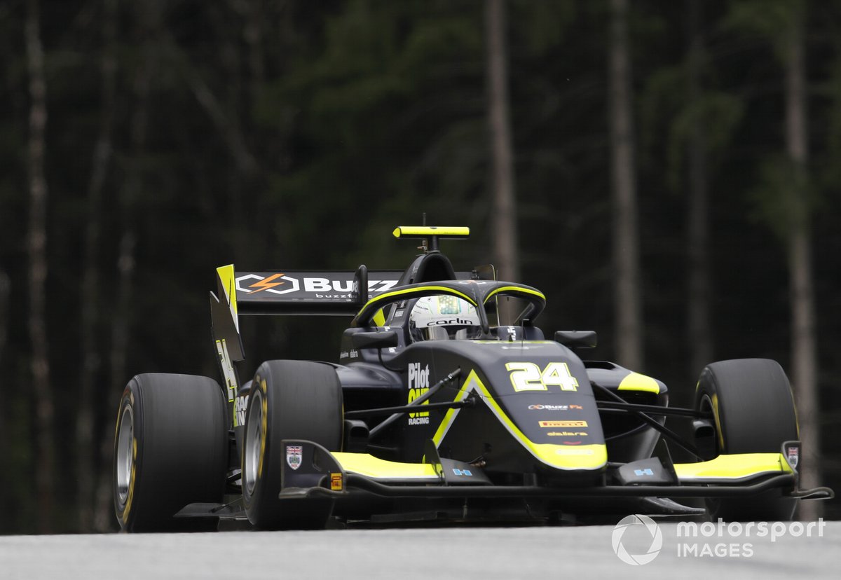 Kaylen Frederick, Carlin Buzz Racing