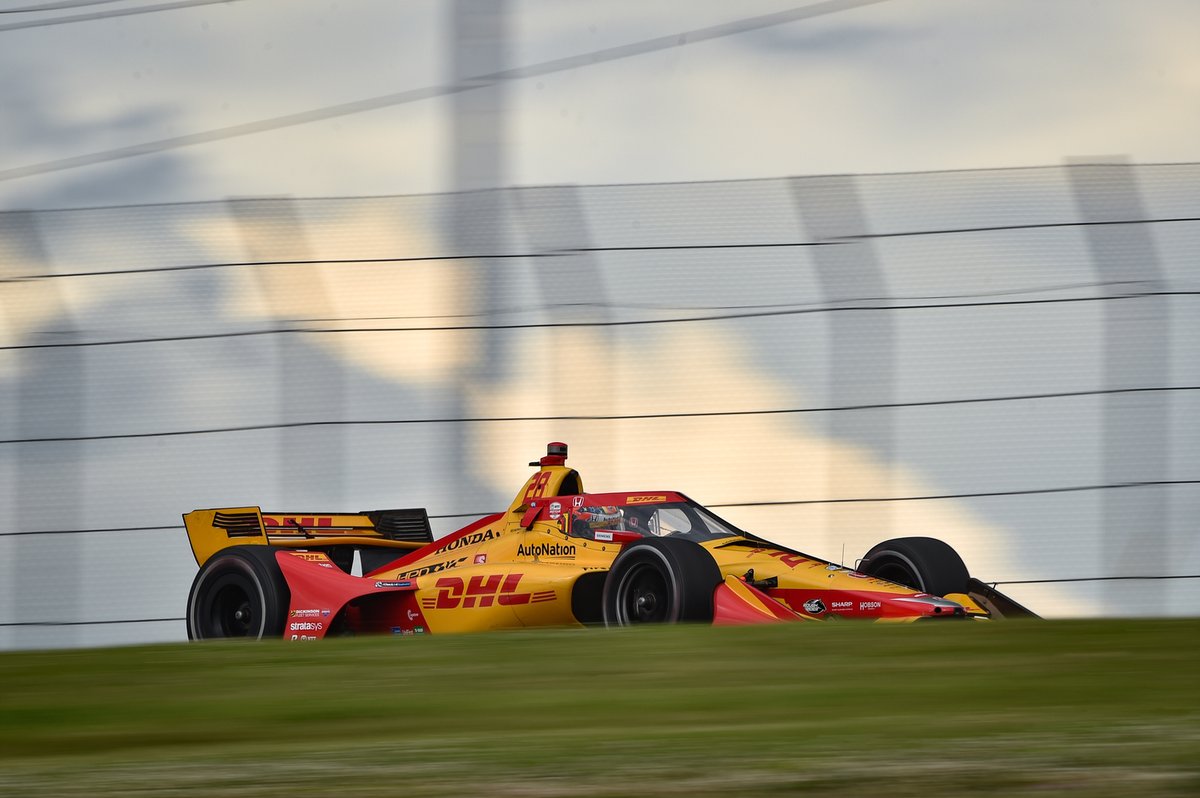 Ryan Hunter-Reay, Andretti Autosport Honda
