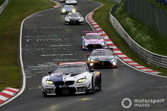 #20 Schubert Motorsport BMW M6 GT3: Jesse Krohn, Jens Klingmann, Alexander Sims, Stef Dusseldorp