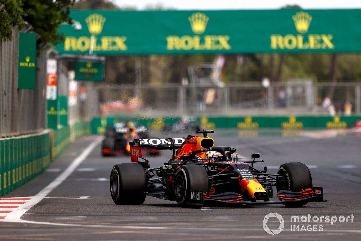 Max Verstappen, Red Bull Racing RB16B