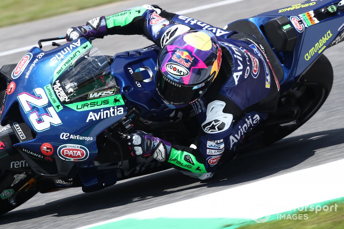 Enea Bastianini, Esponsorama Racing