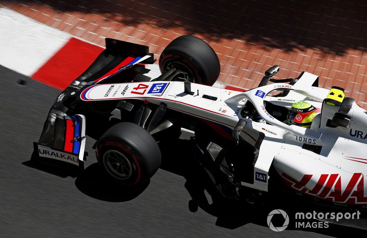 Mick Schumacher, Haas VF-21
