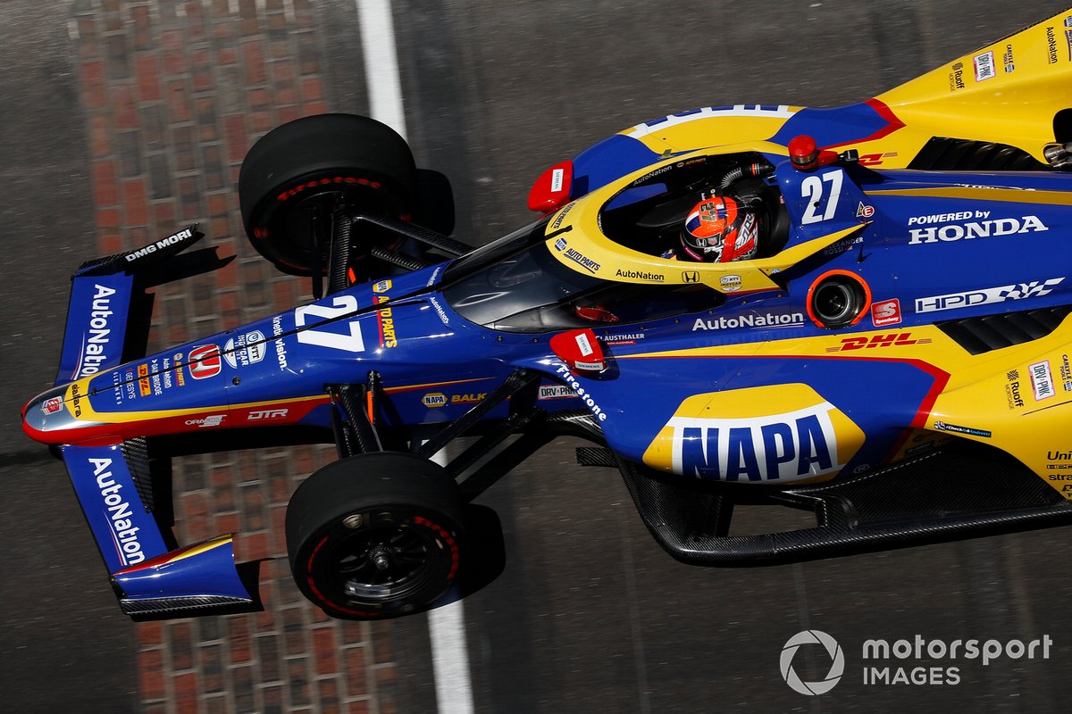 Alexander Rossi, Andretti Autosport Honda