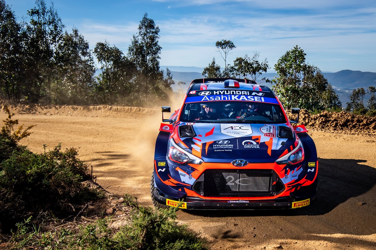 Pierre-Louis Loubet, Florian Haut-Labourdette, Hyundai 2C Competition Hyundai i20 Coupe WRC