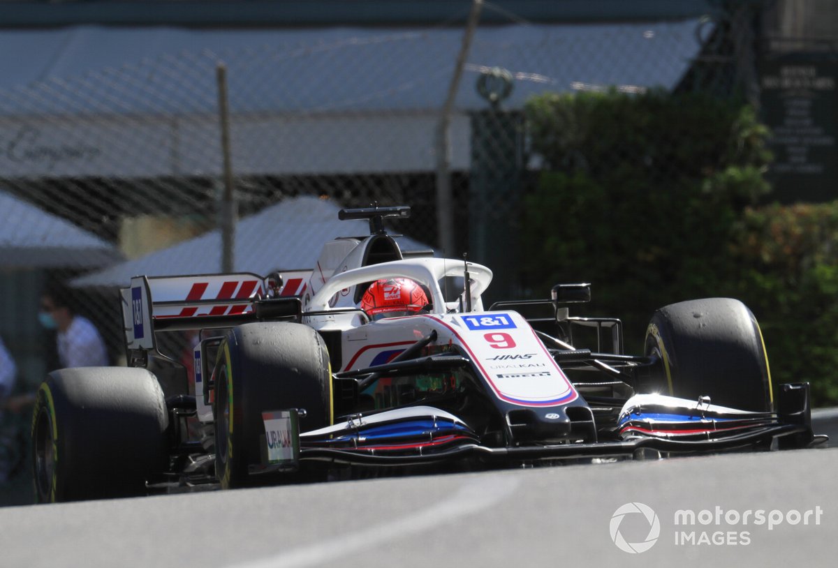 Nikita Mazepin, Haas VF-21