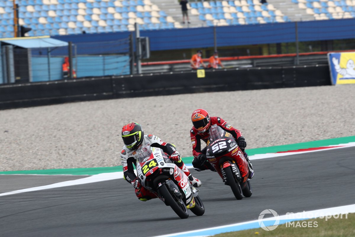 Tatsuki Suzuki, SIC58 Squadra Corse