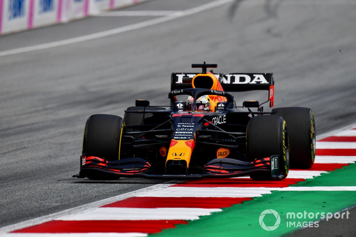 Max Verstappen, Red Bull Racing RB16B