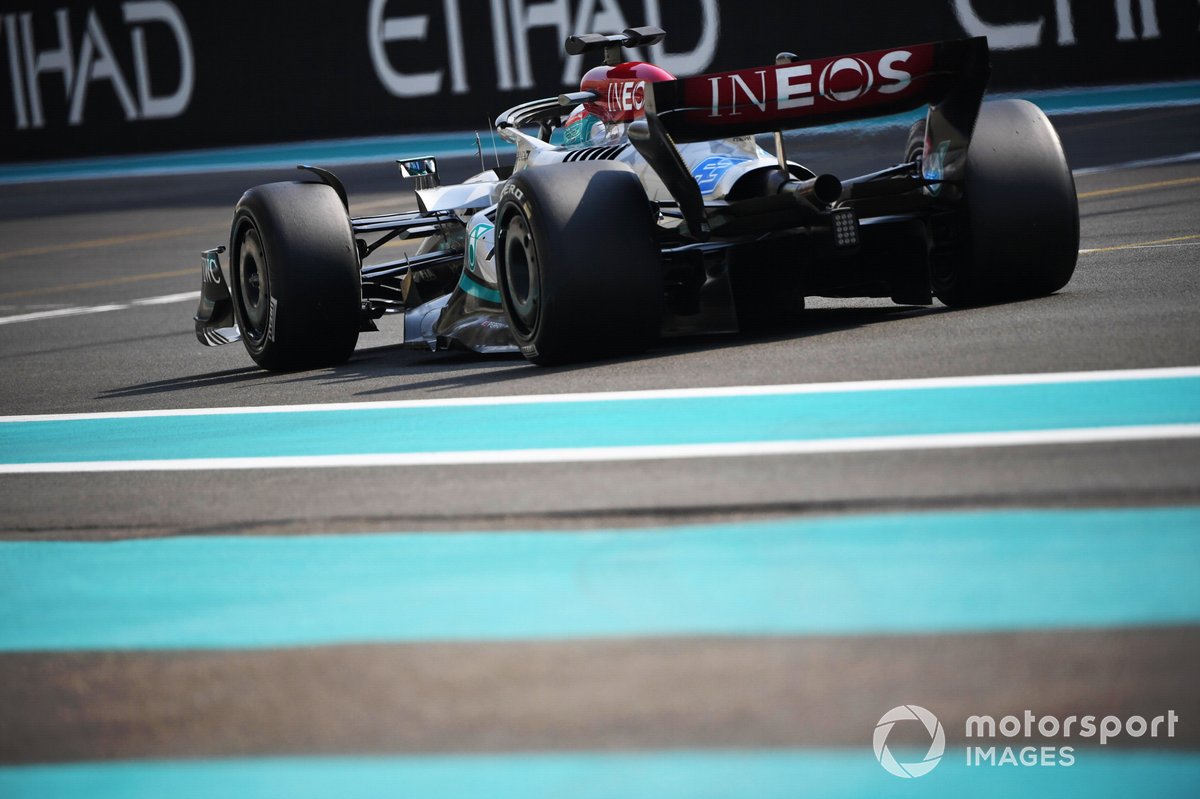 George Russell, Mercedes W13