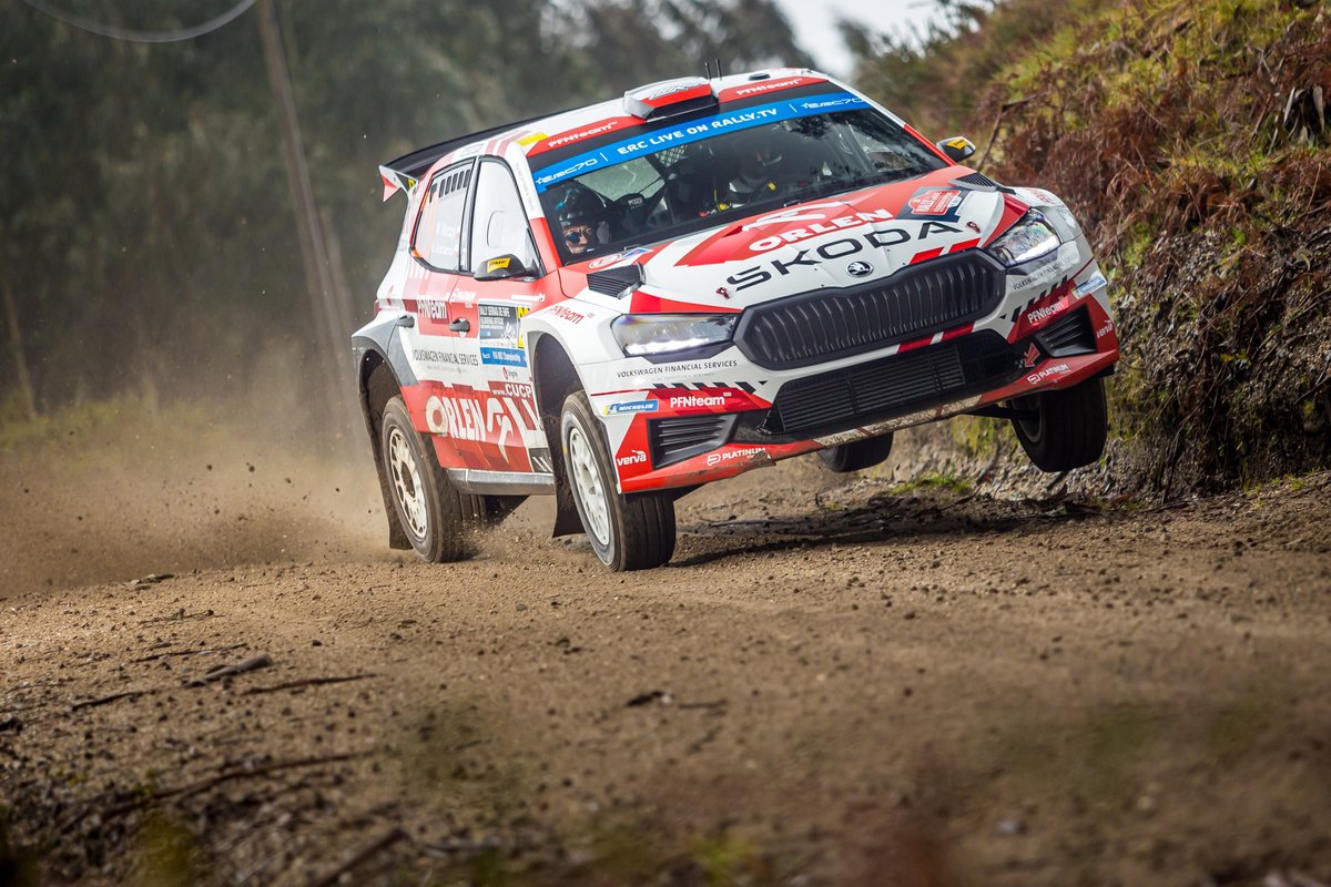 Mikołaj Marczyk, Szymon Gospodarczyk, Skoda Fabia RS Rally2