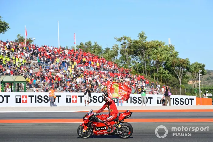 Campeón del mundo Francesco Bagnaia, Ducati Team