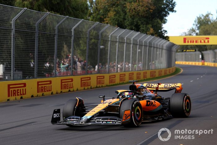 Oscar Piastri, McLaren MCL60