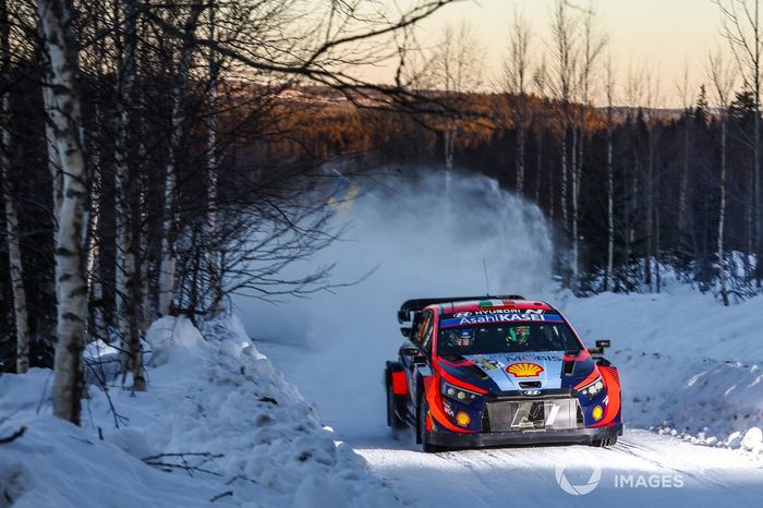 Craig Breen, James Fulton, Hyundai World Rally Team Hyundai i20 N Rally1