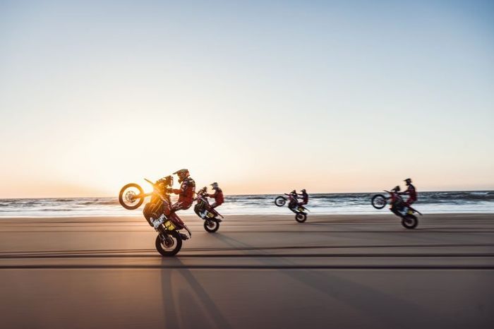 Monster Energy  Honda Team 2023