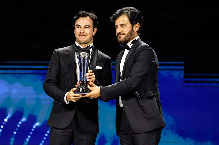 Sergio Pérez, Red Bull Racing, Mohammed Ben Sulayem, Presidente de la FIA