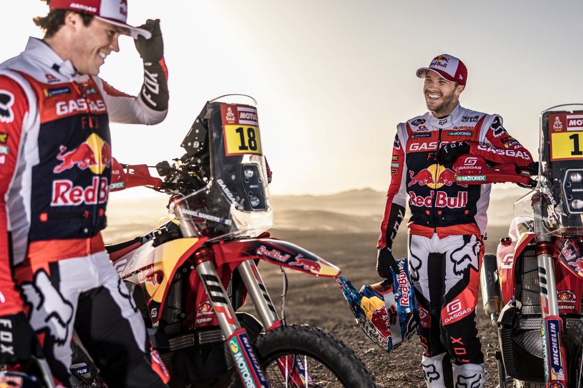 Sam Sunderland, Daniel Sanders, GASGAS Factory Racing