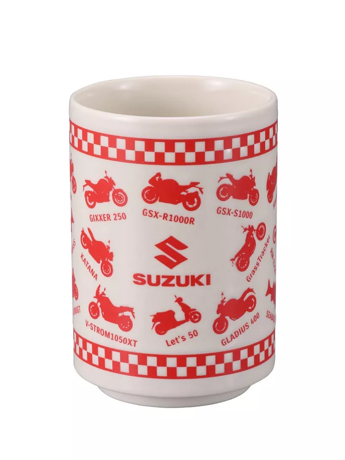 湯呑　SUZUKI