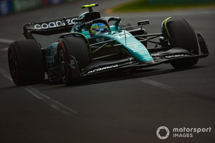 Fernando Alonso, Aston Martin AMR23