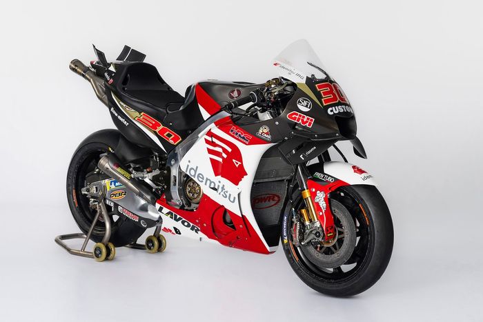 Moto de Takaaki Nakagami, LCR Honda