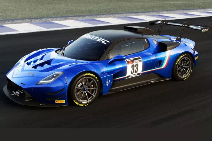 Maserati MC20 GT2