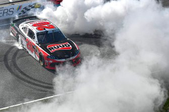 Race Winner Christopher Bell, Joe Gibbs Racing, Toyota Supra Ruud