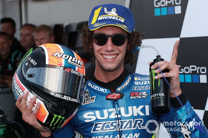 Ganador Alex Rins, Team Suzuki MotoGP