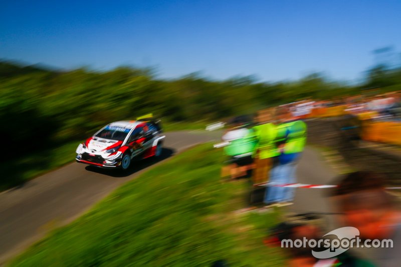 Jari-Matti Latvala, Miikka Anttila, Toyota Gazoo Racing WRT Toyota Yaris WRC
