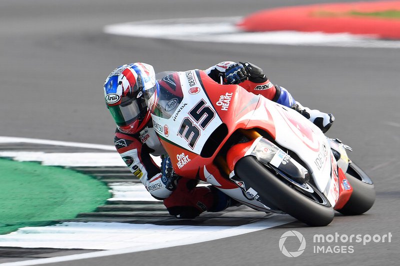 Somkiat Chantra, Honda Team Asia