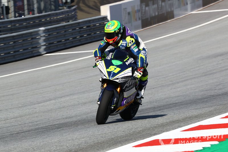 Caída de Eric Granado, Avintia Racing