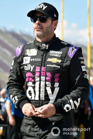  Jimmie Johnson, Hendrick Motorsports, Chevrolet Camaro Ally