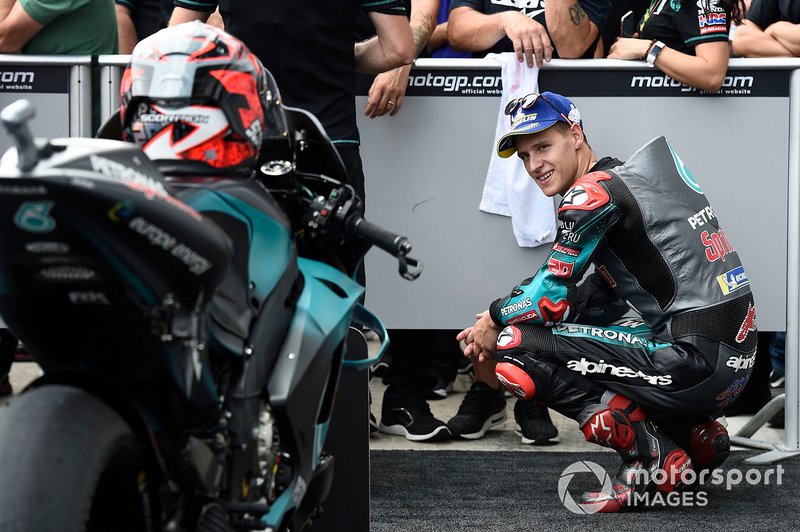 Terzo classificato Fabio Quartararo, Petronas Yamaha SRT