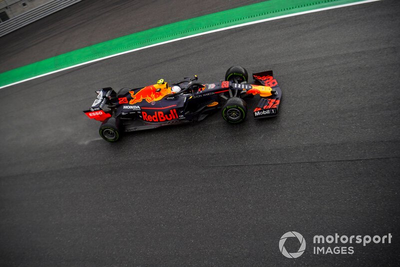 Alexander Albon, Red Bull Racing RB15