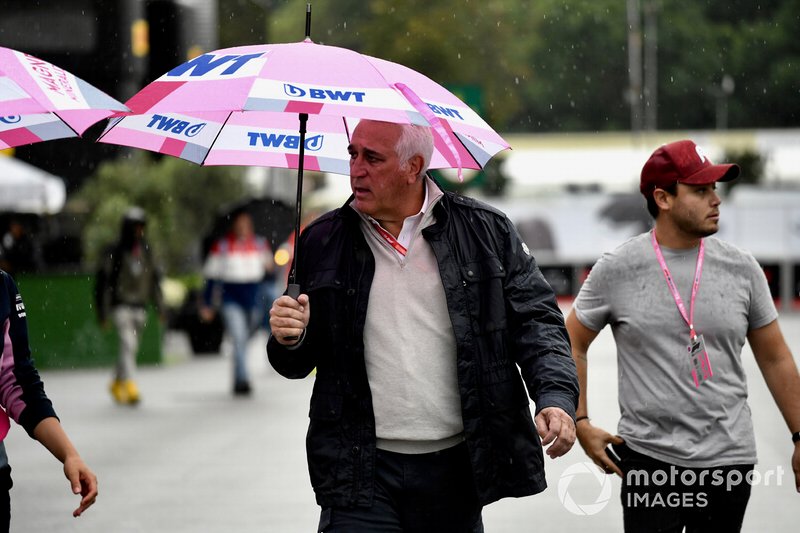 Lawrence Stroll, Owner, Racing Point