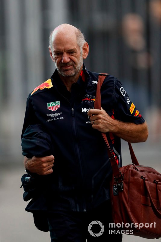 Adrian Newey, Chief Technical Officer, Red Bull Racing 