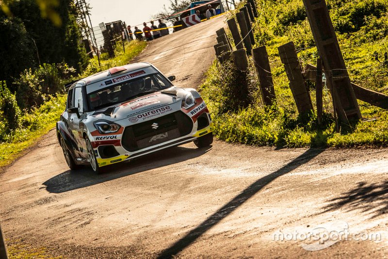 Javier Pardo - Adrián Pérez (Suzuki Swift Sport R+ N5)