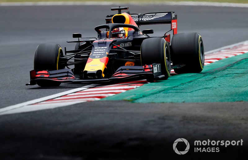 Max Verstappen, Red Bull Racing RB15
