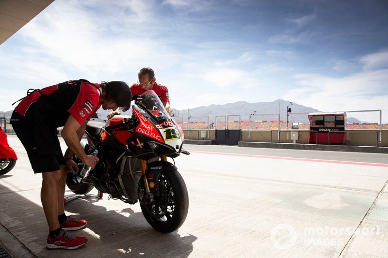 Alvaro Bautista, Aruba.it Racing-Ducati Team Ducati