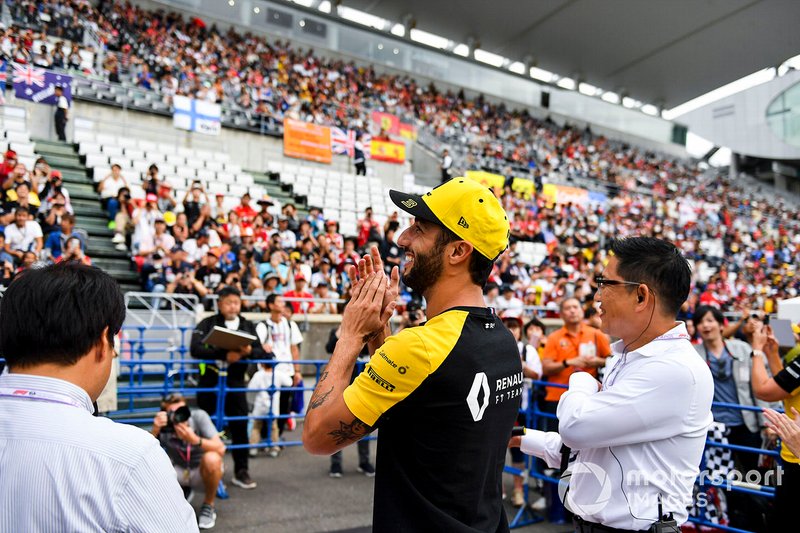 Daniel Ricciardo, Renault F1 Team
