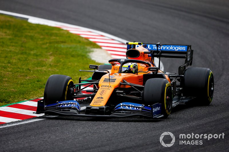 Lando Norris, McLaren MCL34