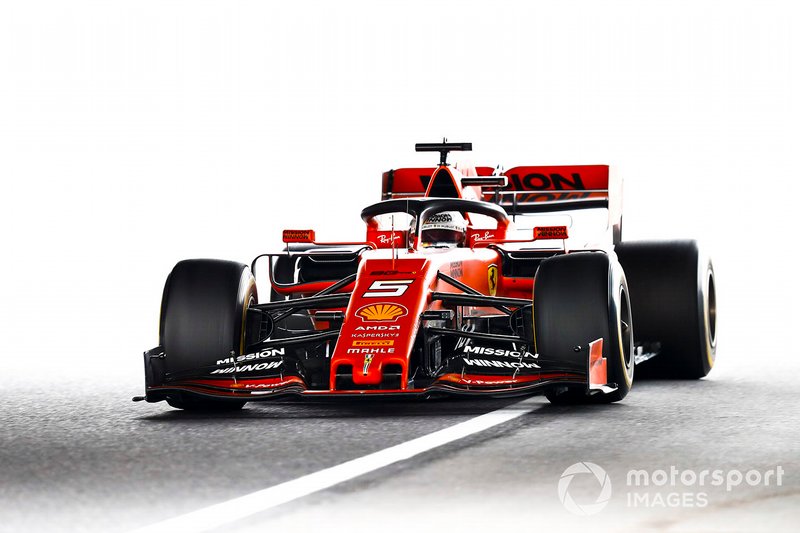 Sebastian Vettel, Ferrari SF90