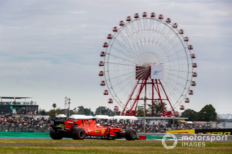 Sebastian Vettel, Ferrari SF90